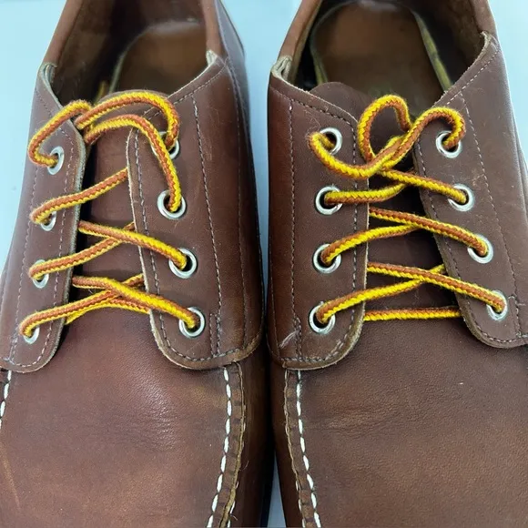 Sebago Campsides boat shoes brown leather Men’s 14