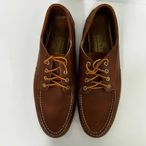 Sebago Campsides boat shoes brown leather Men’s 14