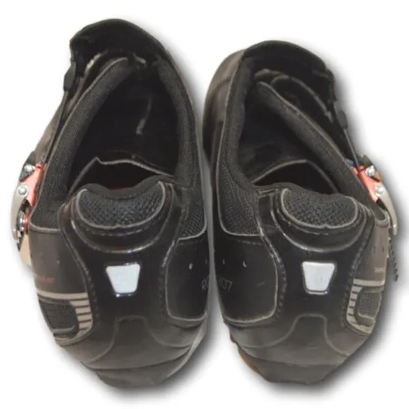 Shimano SH-R107LL Men’s Road Cycling Shoes – Size 11 / EU 47 – Black