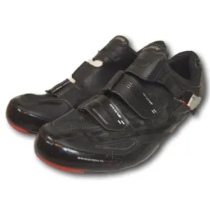 Shimano SH-R107LL Men’s Road Cycling Shoes – Size 11 / EU 47 – Black