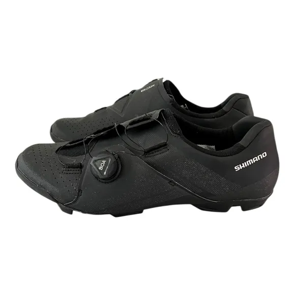 Shimano XC3 SHXC300M BOA Closure XC Mountain Bike Shoes w/Cleats Size 10.5 EU 45