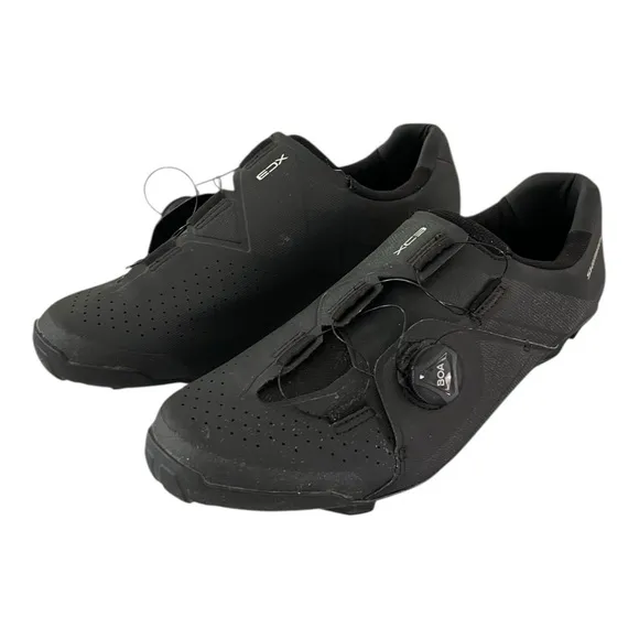 Shimano XC3 SHXC300M BOA Closure XC Mountain Bike Shoes w/Cleats Size 10.5 EU 45