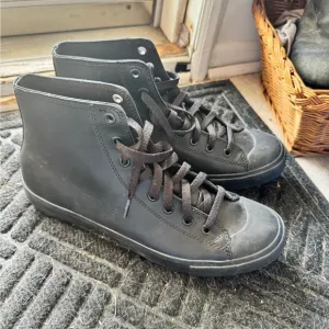 Shoes for crews nonslip workwear black high top new W/o  tag women’s 10.5 Men9
