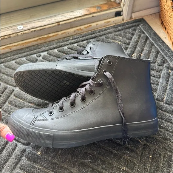 Shoes for crews nonslip workwear black high top new W/o  tag women’s 10.5 Men9