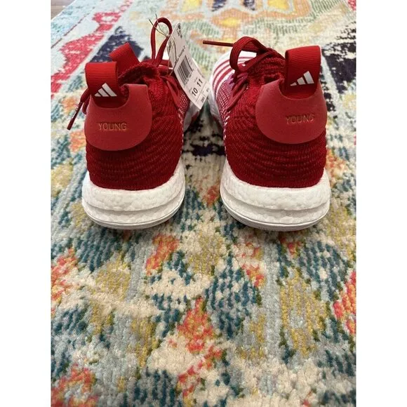 Size 10 - adidas Trae Young 2 Team‎ Power Red