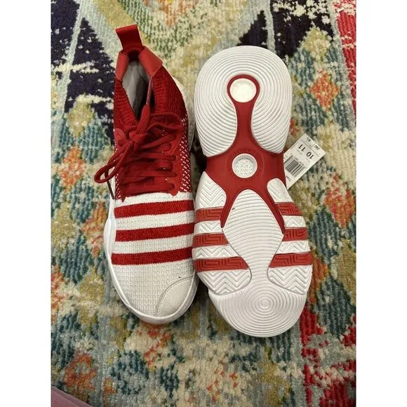 Size 10 - adidas Trae Young 2 Team‎ Power Red