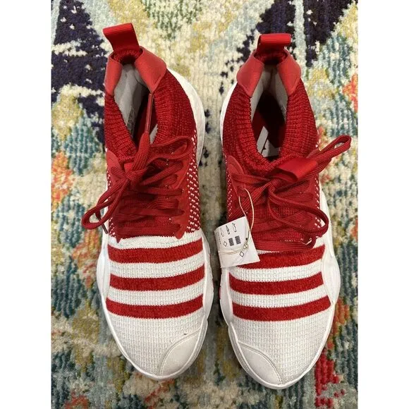 Size 10 - adidas Trae Young 2 Team‎ Power Red