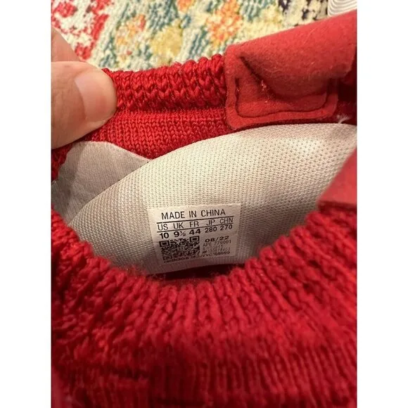 Size 10 - adidas Trae Young 2 Team‎ Power Red