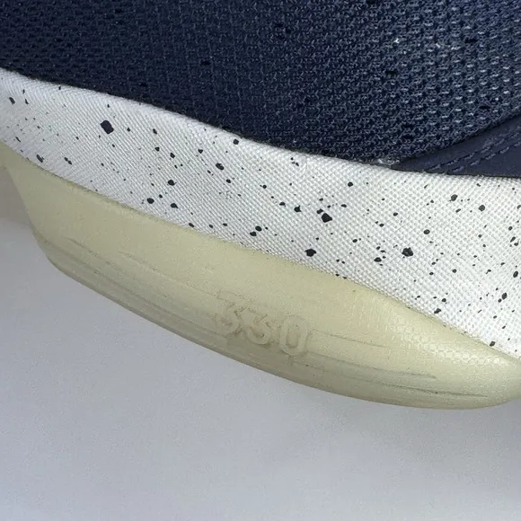Size 10 - Nike Zoom LeBron ST Low Midnight Navy Metallic Gold 878636-400