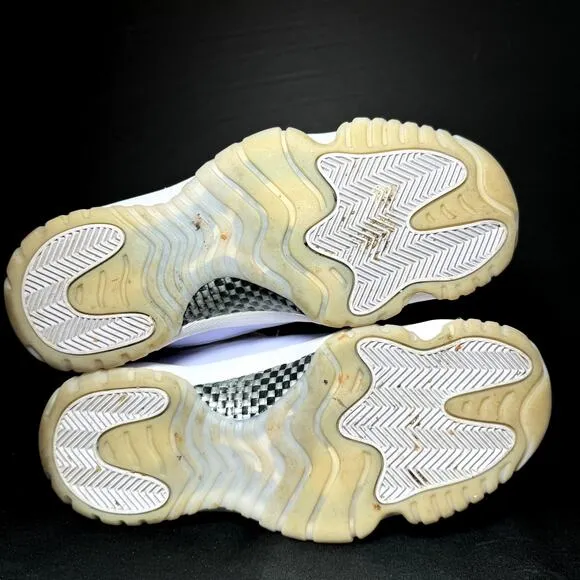 Size 10 - Wmns Nike Air Jordan 11 Retro Low Pure Violet Women's Shoes