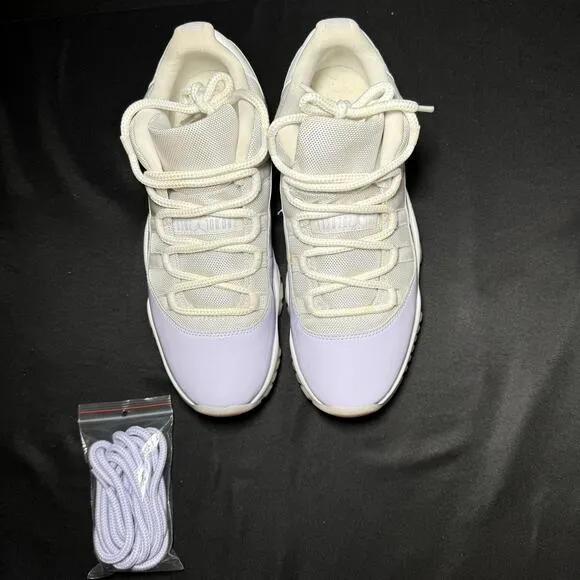 Size 10 - Wmns Nike Air Jordan 11 Retro Low Pure Violet Women's Shoes