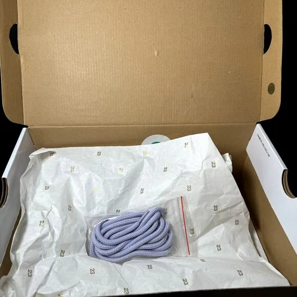 Size 10 - Wmns Nike Air Jordan 11 Retro Low Pure Violet Women's Shoes