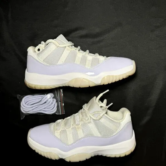 Size 10 - Wmns Nike Air Jordan 11 Retro Low Pure Violet Women's Shoes