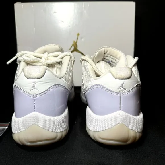 Size 10 - Wmns Nike Air Jordan 11 Retro Low Pure Violet Women's Shoes