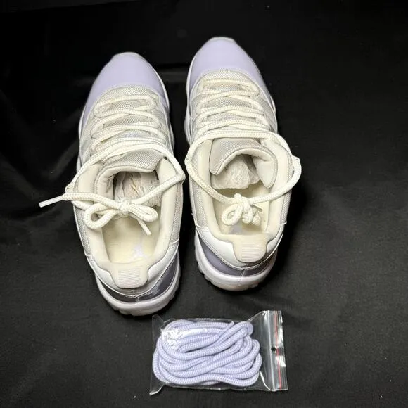 Size 10 - Wmns Nike Air Jordan 11 Retro Low Pure Violet Women's Shoes