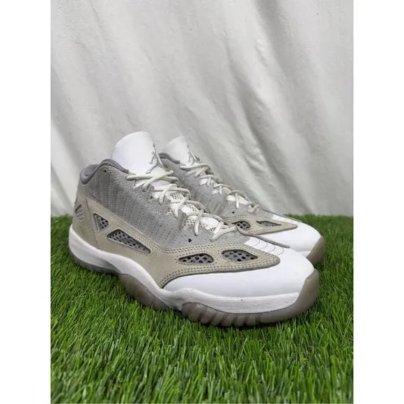 Size 10.5 - Air Jordan 11 Retro IE Low Light Orewood Brown