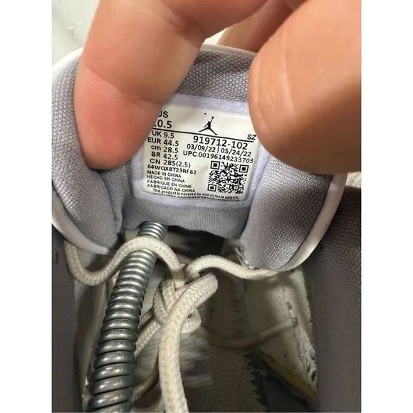 Size 10.5 - Air Jordan 11 Retro IE Low Light Orewood Brown