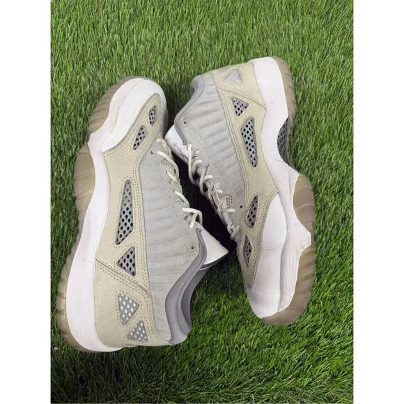 Size 10.5 - Air Jordan 11 Retro IE Low Light Orewood Brown
