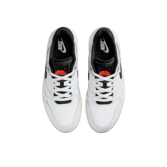 Size 10.5- Nike Full Force Low Shoes Men's Shoes White Black Sail FB1362 101