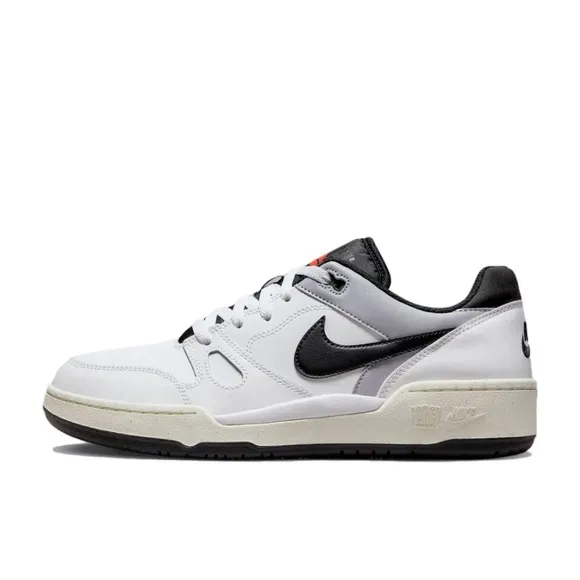 Size 10.5- Nike Full Force Low Shoes Men's Shoes White Black Sail FB1362 101