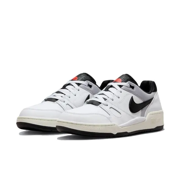 Size 10.5- Nike Full Force Low Shoes Men's Shoes White Black Sail FB1362 101