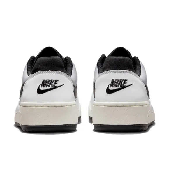 Size 10.5- Nike Full Force Low Shoes Men's Shoes White Black Sail FB1362 101