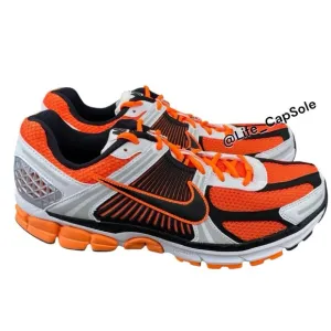 Size 10.5 NIKE Zoom VOMERO 5 FB9149-800 ORANGE BLACK Comfy Shoes Men's New Shoe