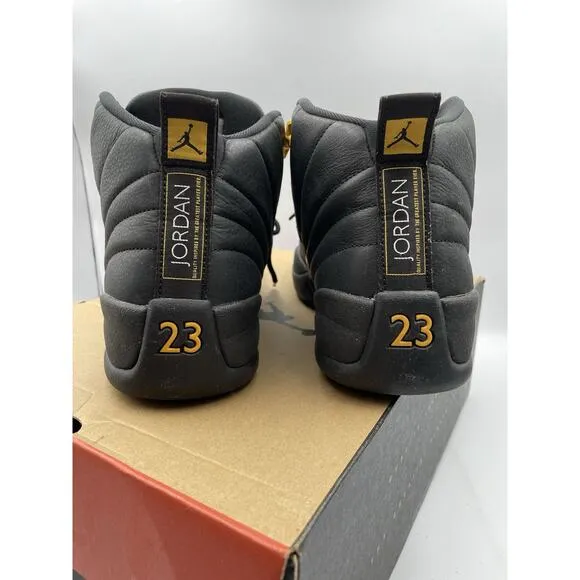 Size 11 - Jordan 12 Retro Mid Black Taxi With Box