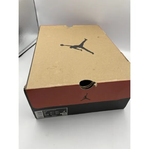 Size 11 - Jordan 12 Retro Mid Black Taxi With Box