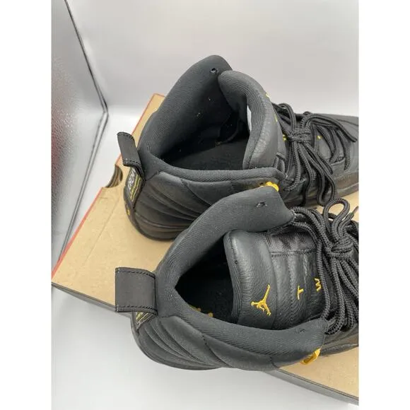 Size 11 - Jordan 12 Retro Mid Black Taxi With Box