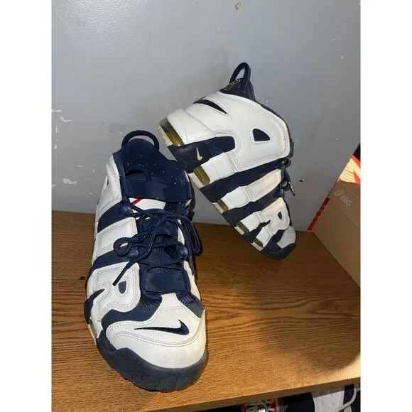 Size 11‎ - Nike Air More Uptempo Olympic 2020 Pippen OG 414962-104