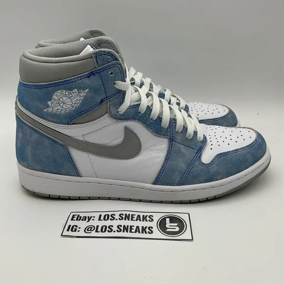 Size 12 - Jordan 1 Retro OG High Hyper Royal (555088-402)