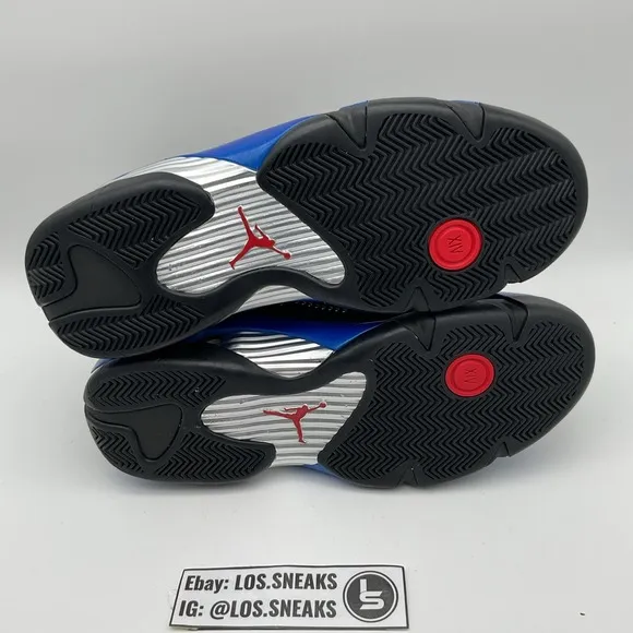 Size 12 - Supreme x Air Jordan 14 Retro Black Varsity Royal (BV7630-004)