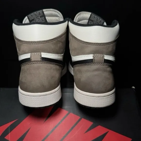 Size 12.5 - Jordan 1 Retro OG High Dark Mocha