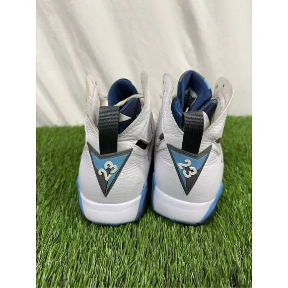 Size 12.5 - Nike Air Jordan 7 Retro French Blue 304775-107 Blue White OG VII