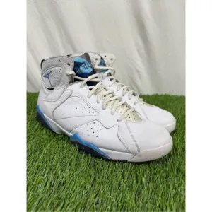 Size 12.5 - Nike Air Jordan 7 Retro French Blue 304775-107 Blue White OG VII