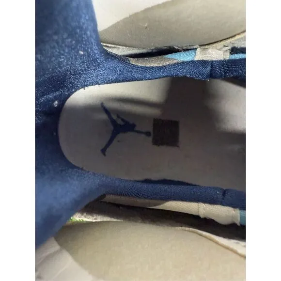 Size 12.5 - Nike Air Jordan 7 Retro French Blue 304775-107 Blue White OG VII