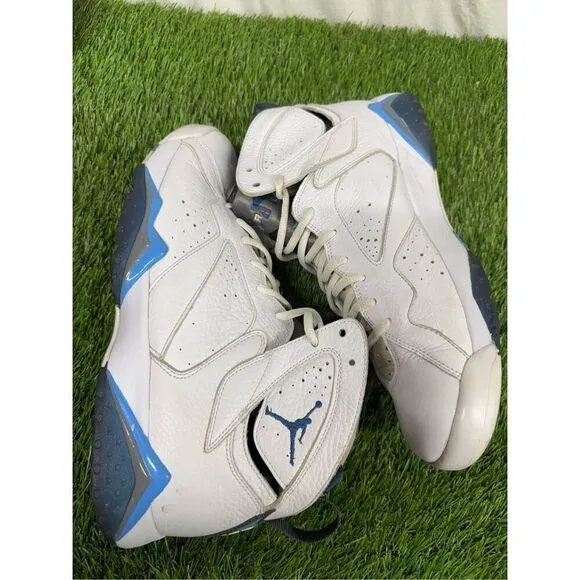 Size 12.5 - Nike Air Jordan 7 Retro French Blue 304775-107 Blue White OG VII