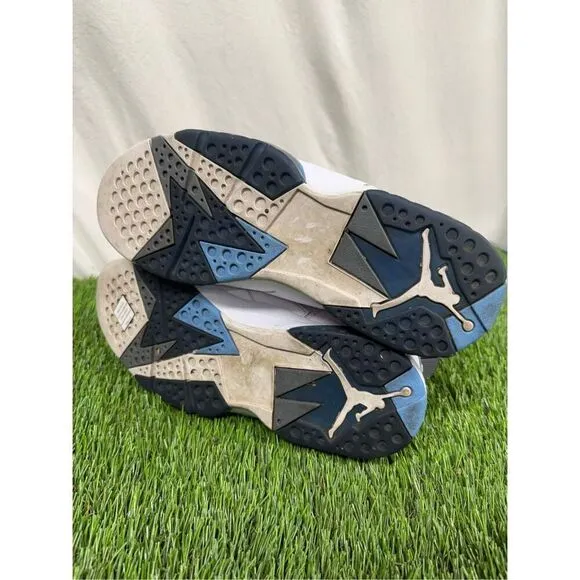 Size 12.5 - Nike Air Jordan 7 Retro French Blue 304775-107 Blue White OG VII