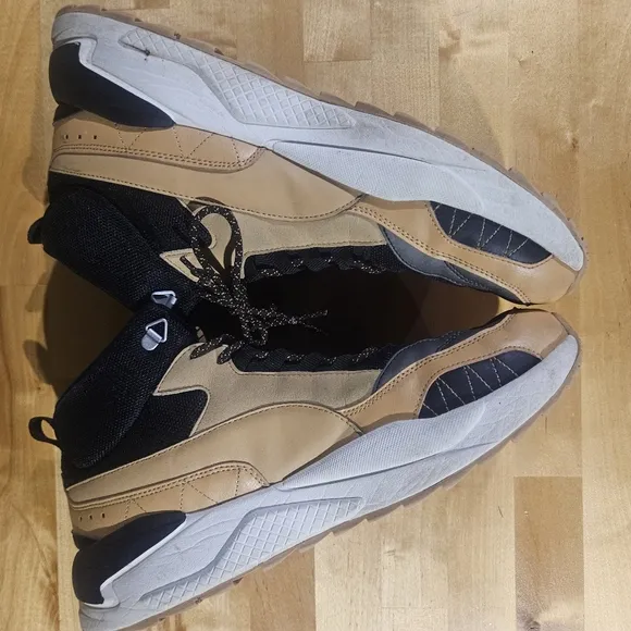 Size 13 - PUMA RS-X Leather Mid Brown