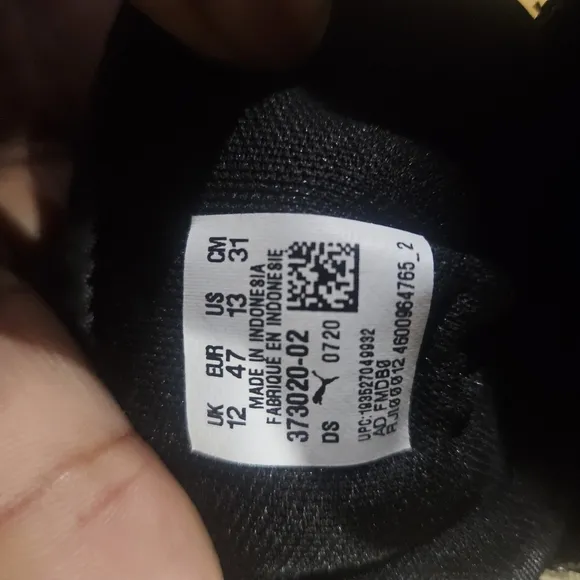 Size 13 - PUMA RS-X Leather Mid Brown
