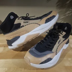 Size 13 - PUMA RS-X Leather Mid Brown