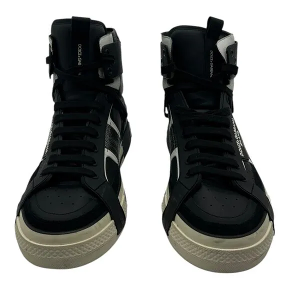 Size 13US - Dolce &amp; Gabbana 2.Zero Men's High-Top Sneakers