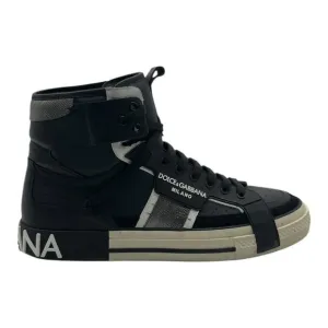 Size 13US - Dolce &amp; Gabbana 2.Zero Men's High-Top Sneakers