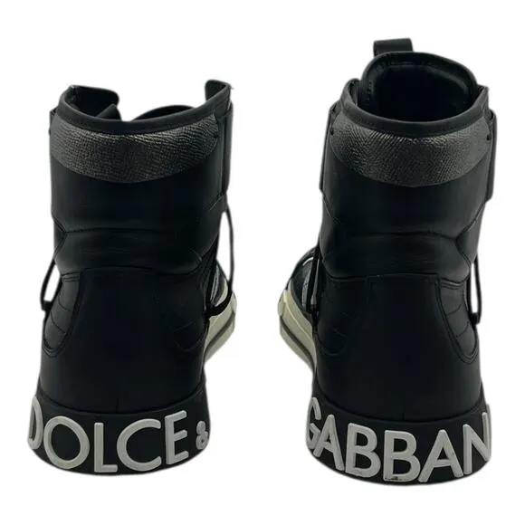 Size 13US - Dolce &amp; Gabbana 2.Zero Men's High-Top Sneakers