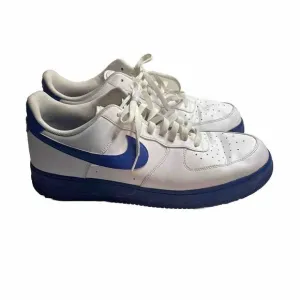 Size 14 - Nike Air Force 1 '07 Low White blue Men's‎ (101)