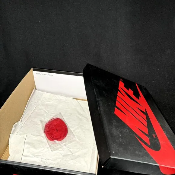 Size 4.5 - Nike Air Jordan 1 Retro High OG NRG Homage to Home 2018 Men's Shoes