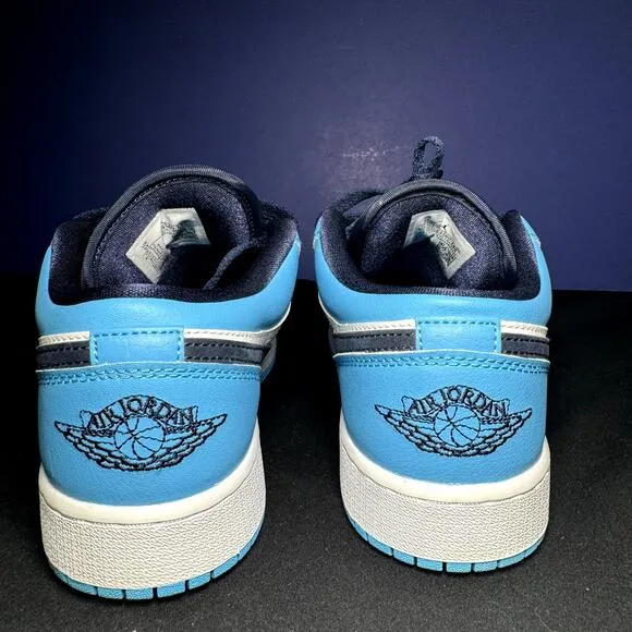 Size 5 - Nike Air Jordan 1 Low GS UNC Men's Shoes