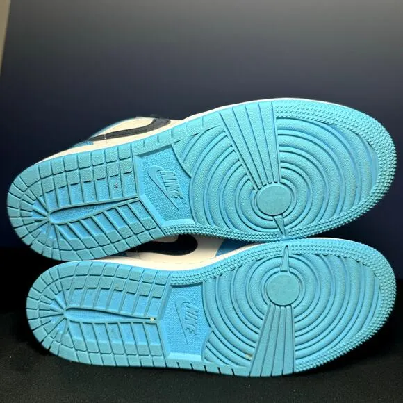 Size 5 - Nike Air Jordan 1 Low GS UNC Men's Shoes
