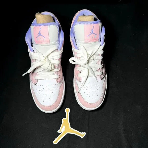 Size 5 - Nike Air Jordan 1 Low SE GS Arctic Punch 2021  Men's Shoes